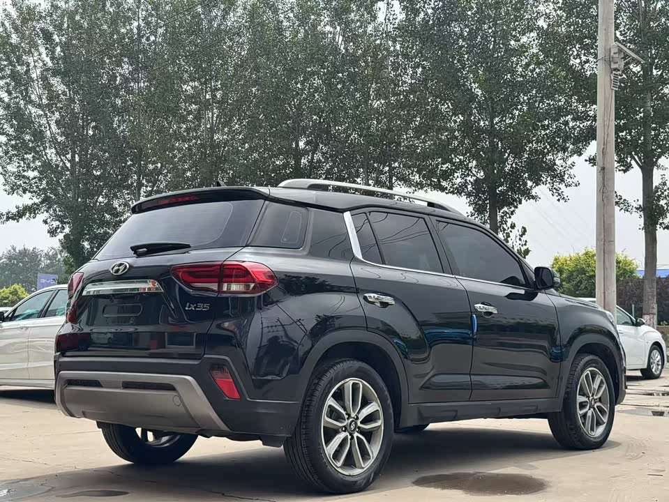 Hyundai Beijing ix35