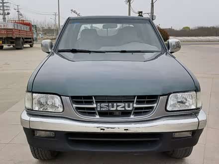 五十铃皮卡 2009款 2.5l四驱 基本型皮卡4ze3-mpi