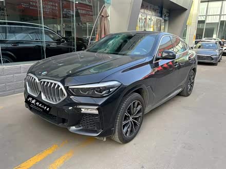 西安二手宝马x6 2021款 xdrive30i m运动套装