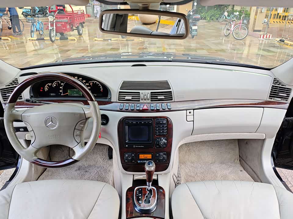 Mercedes-Benz S-class