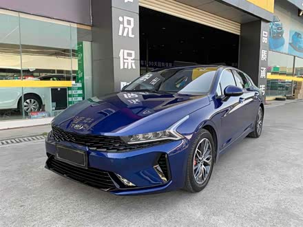 起亚k5 2020款 270t cvvd 时尚版