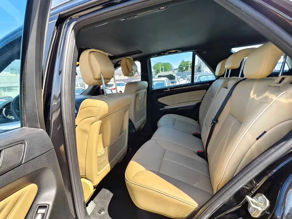 Mercedes-Benz M class Mercedes-Benz M class