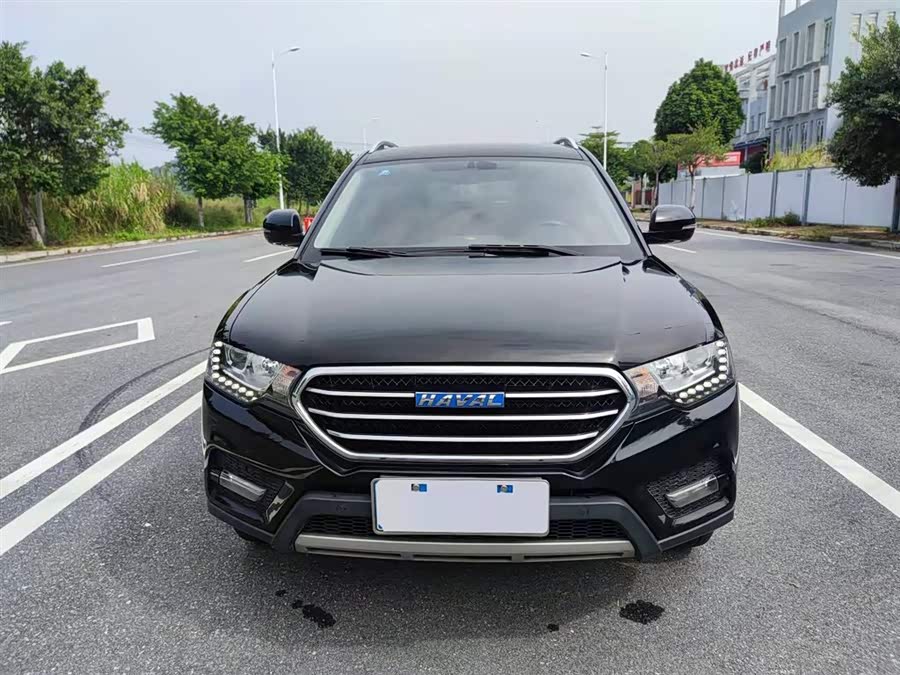 哈弗h6 coupe 2016款 蓝标 1.5t 自动两驱精英型