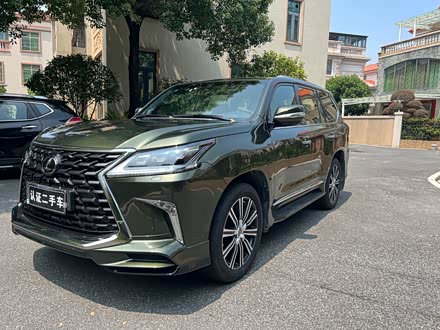 雷克萨斯lx 2019款 570 巅峰特别版