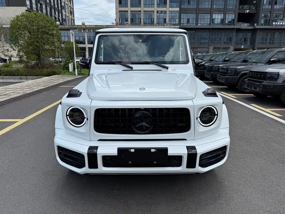 Mercedes-Benz G-class AMG