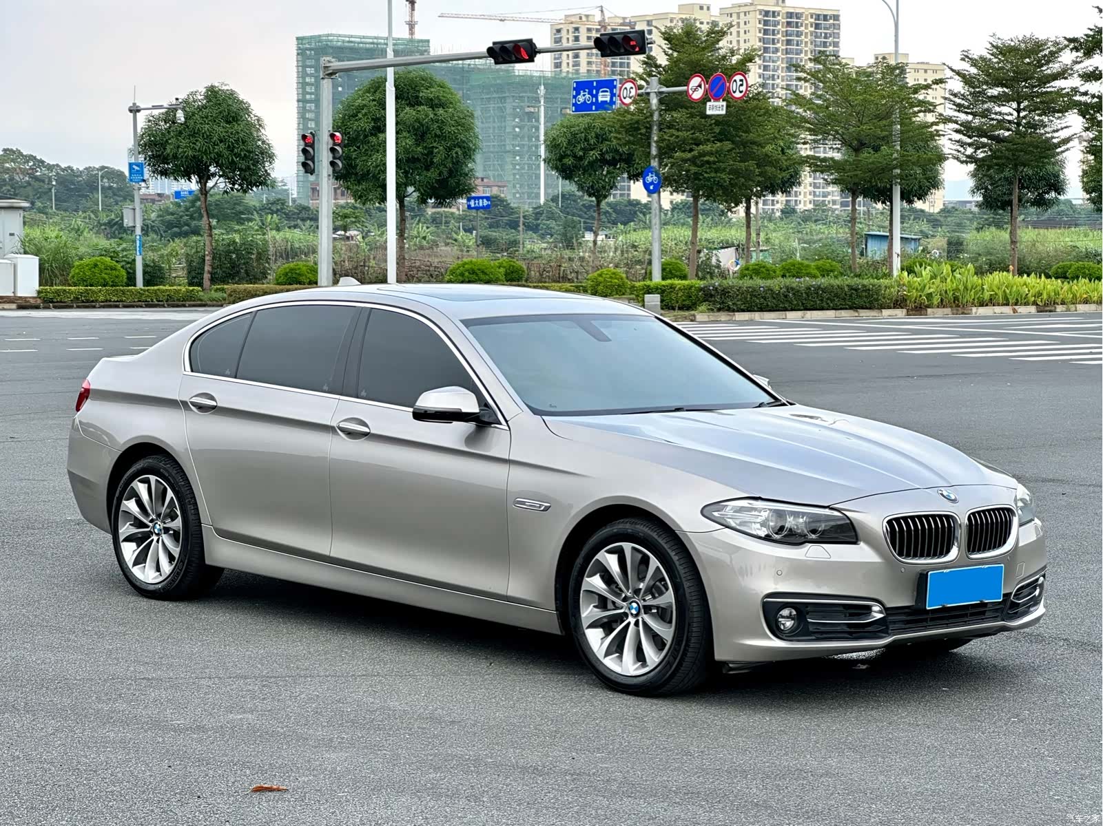 BMW 5 Series, 2015 3