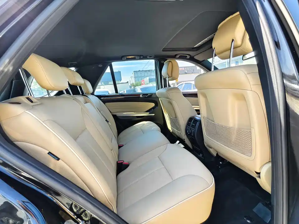 Mercedes-Benz M class Mercedes-Benz M class