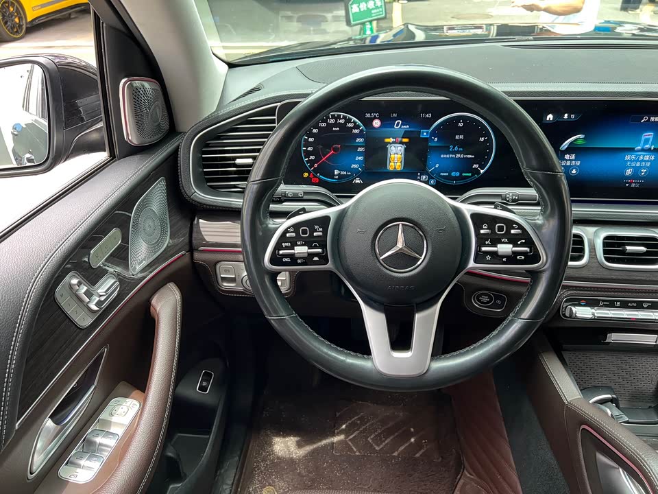 Mercedes-Benz GLS Mercedes-Benz GLS
