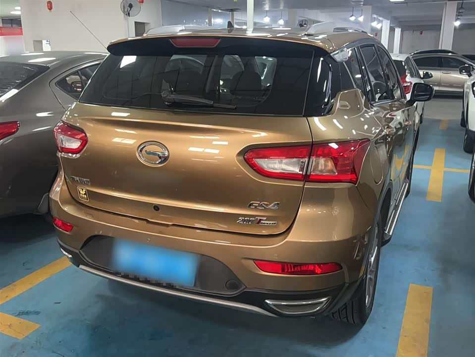 Trumpchi Trumpchi GS4 Trumpchi Trumpchi GS4
