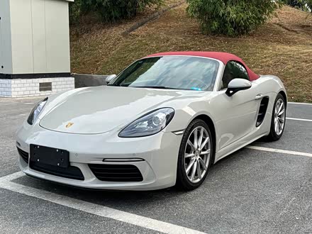 保时捷718 2020款 boxster 2.0t