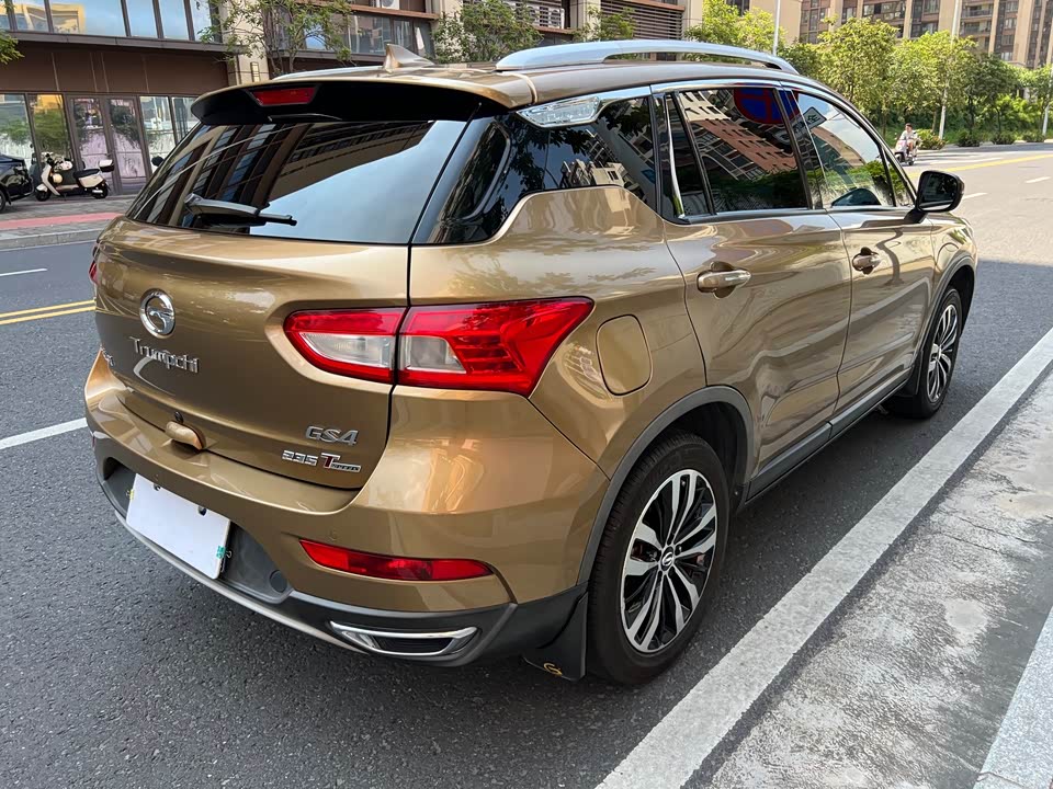 Trumpchi Trumpchi GS4 Trumpchi Trumpchi GS4