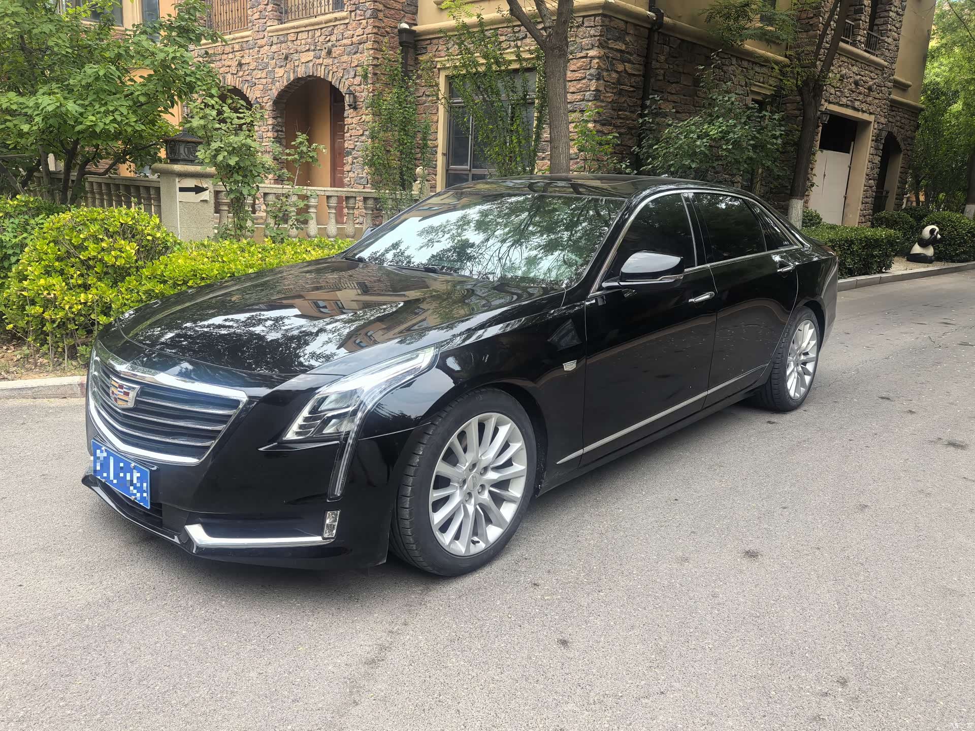 Cadillac CT6, 2018 все фото