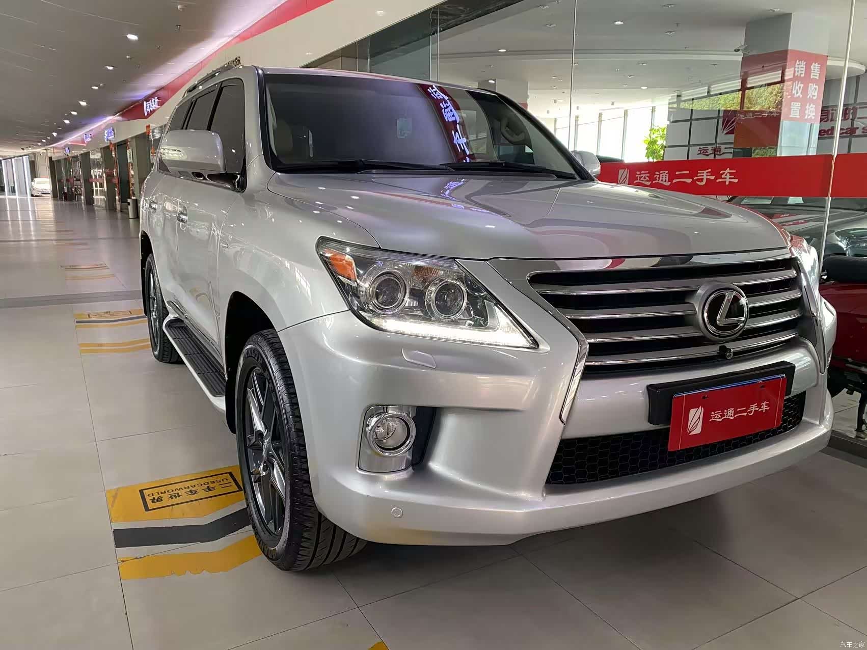 Lexus LX, 2010 2