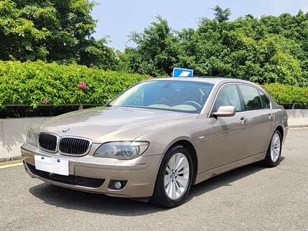宝马7系 2005款 730li