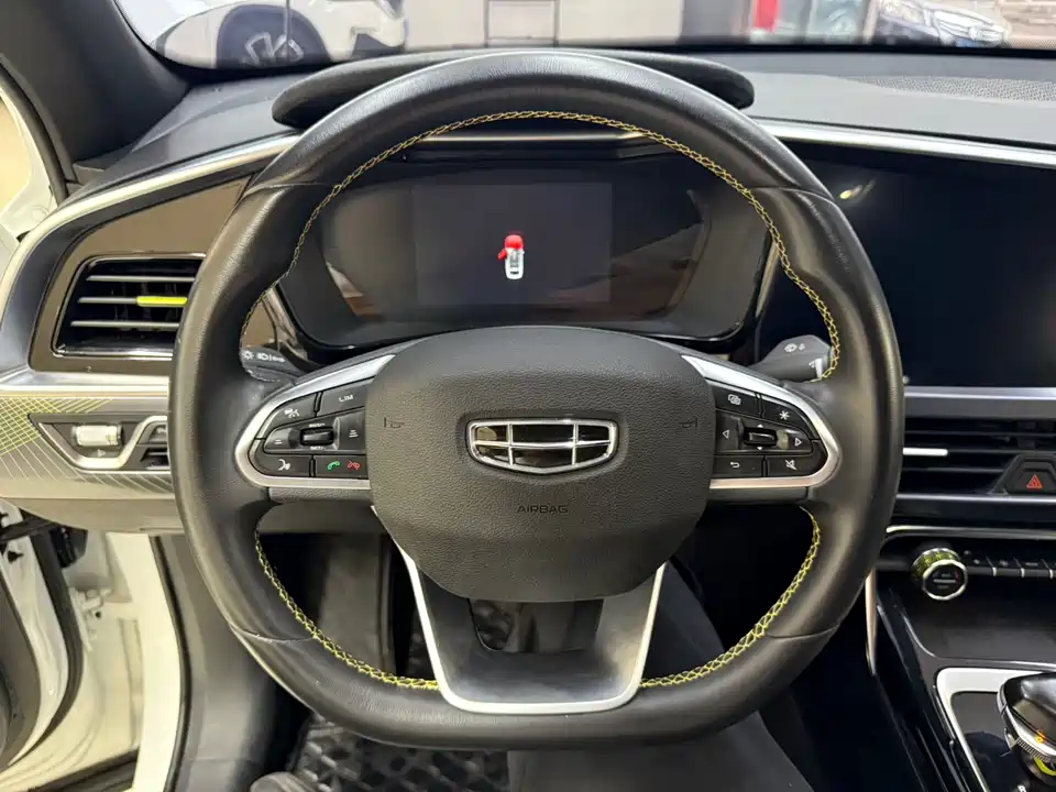 Geely Tugella (рест)