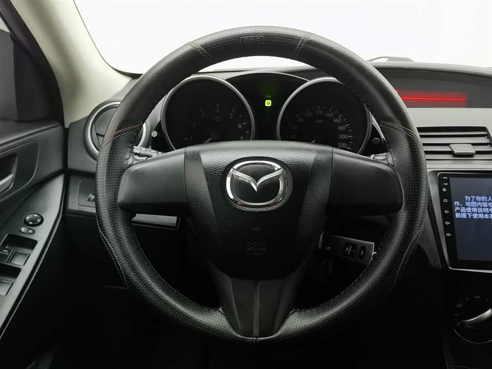 Mazda 3 star Cheng