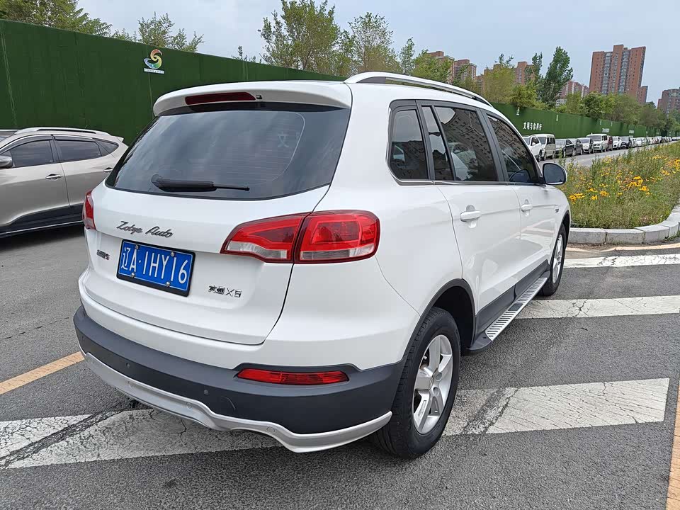 Zotye Damai X5 Zotye Damai X5