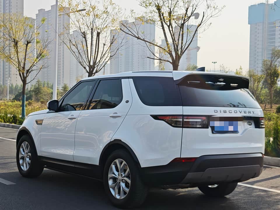 Land Rover discover