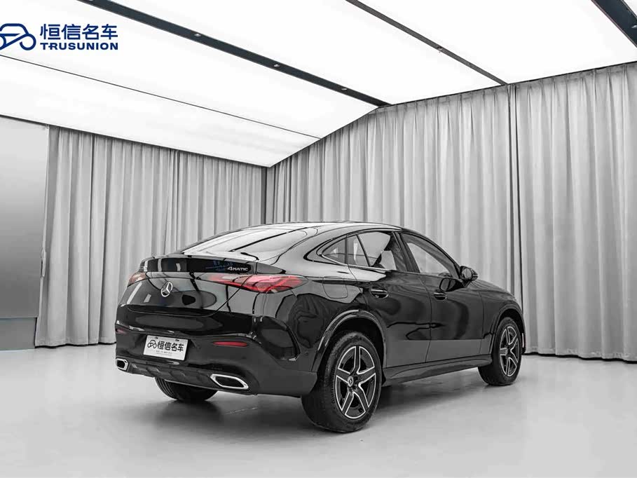 Mercedes-Benz GLC Coupe