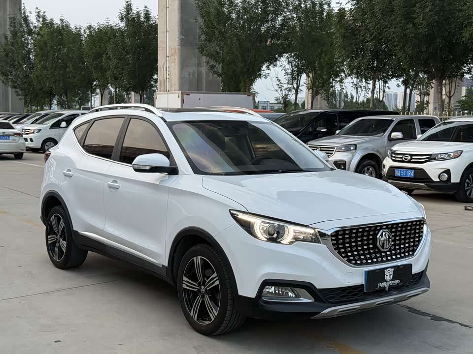 MG ZS