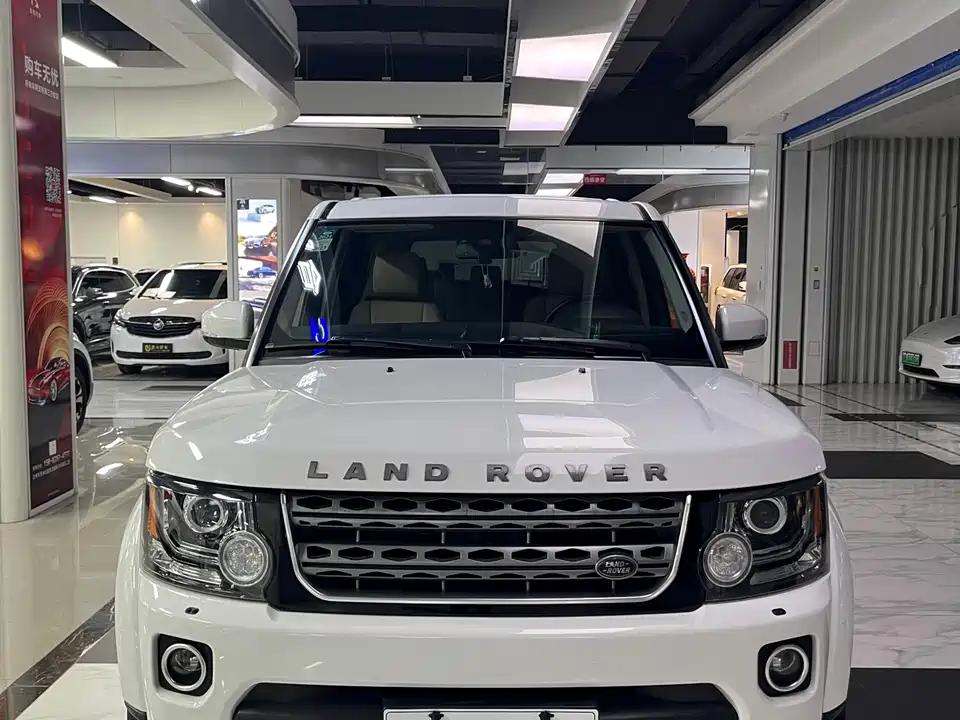 Land Rover discover