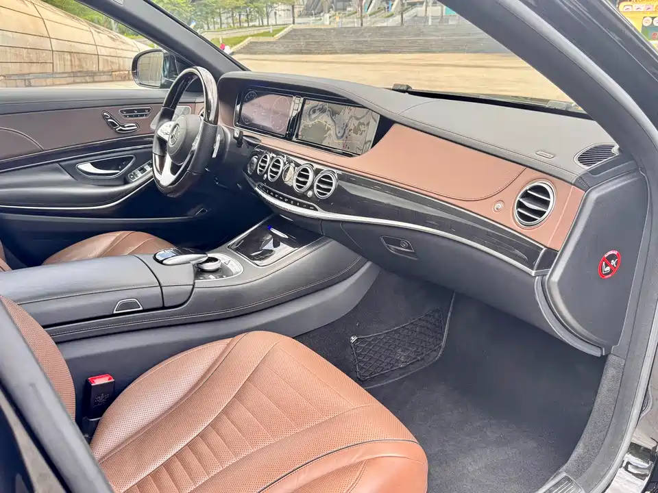 Mercedes-Benz S-class