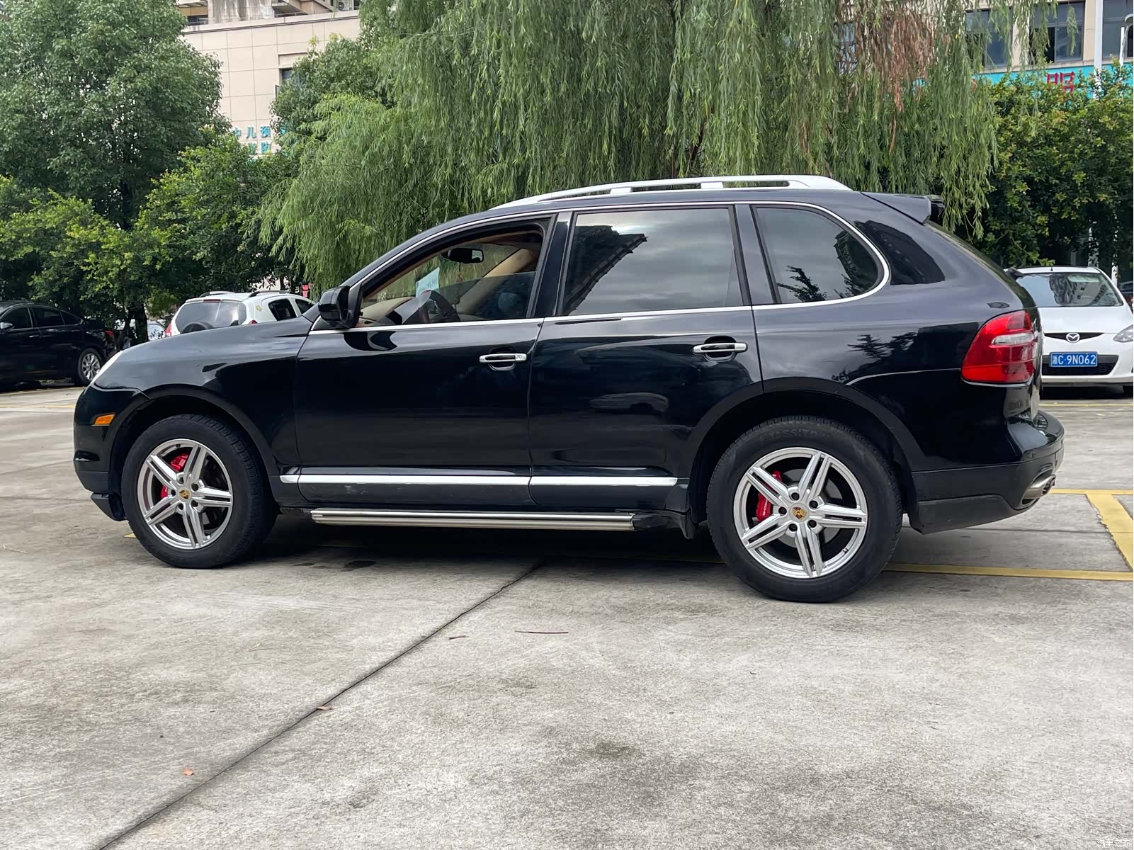 Porsche Cayenne, 2008 все фото