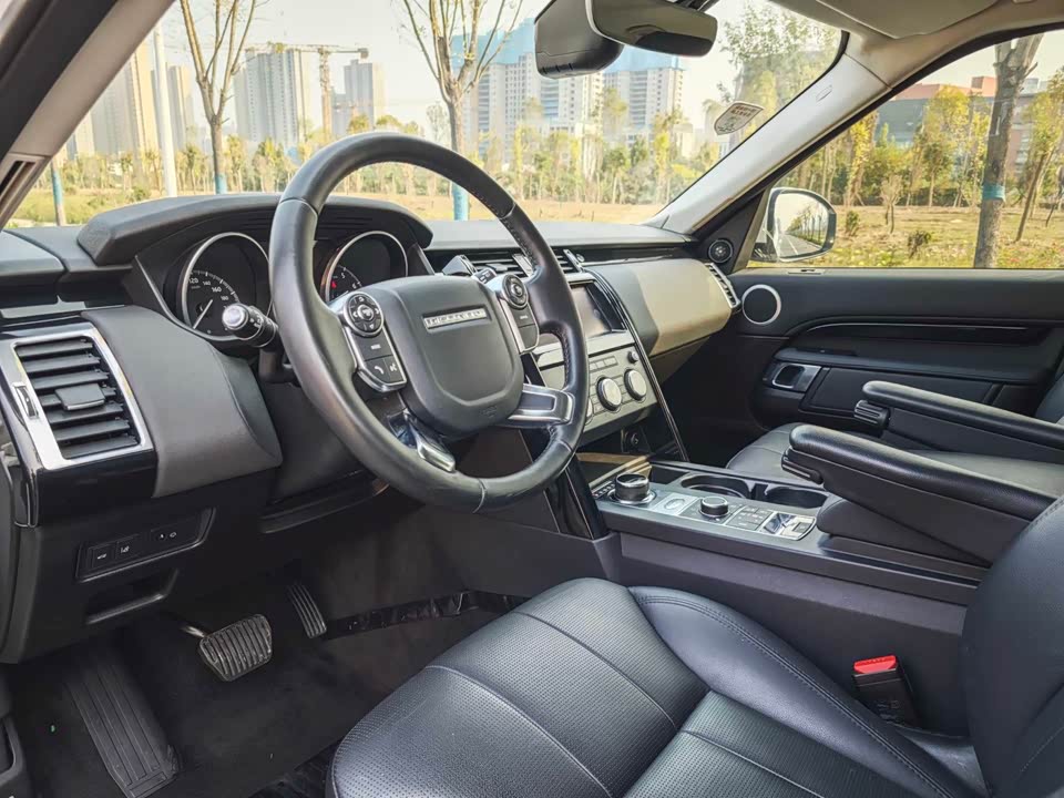 Land Rover discover