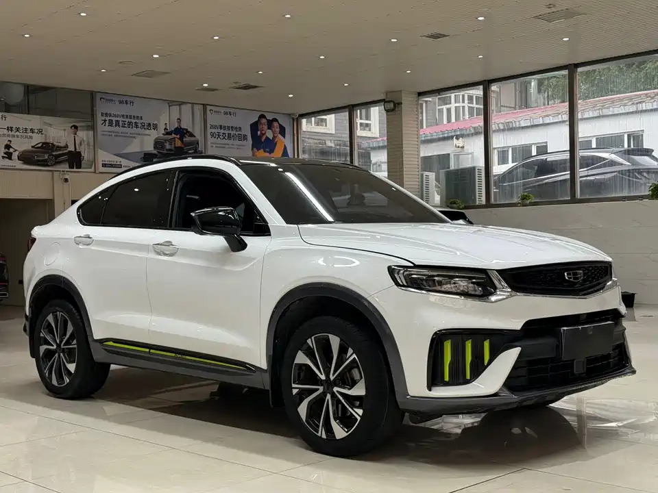 Geely Tugella (рест)