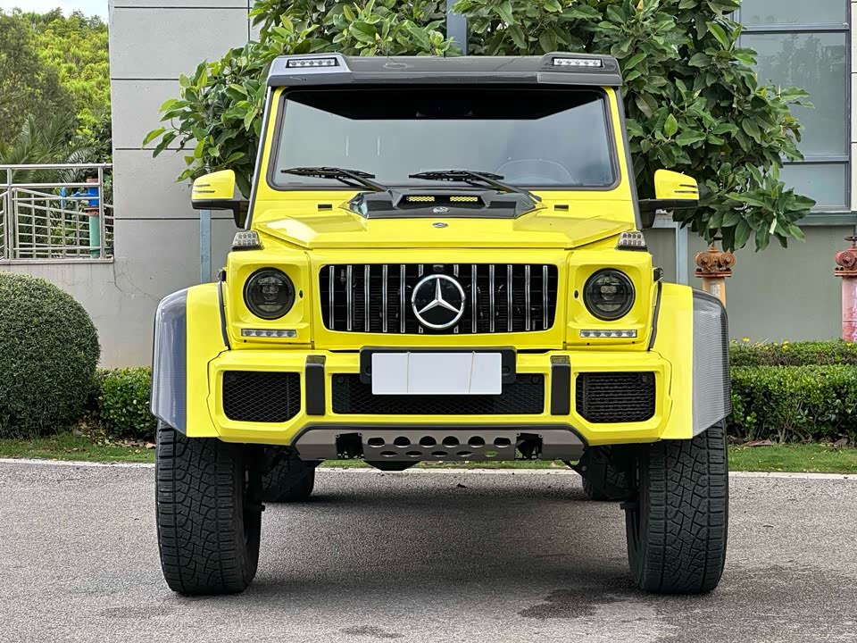 Mercedes-Benz G-class