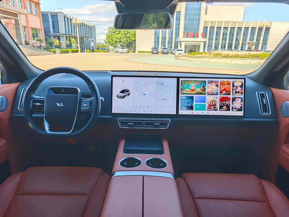 Li Auto Ideal L8