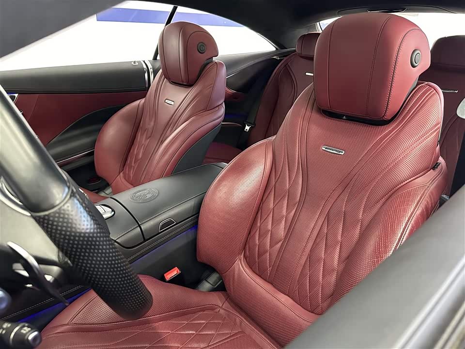 Mercedes-Benz S-class AMG Mercedes-Benz S-class AMG