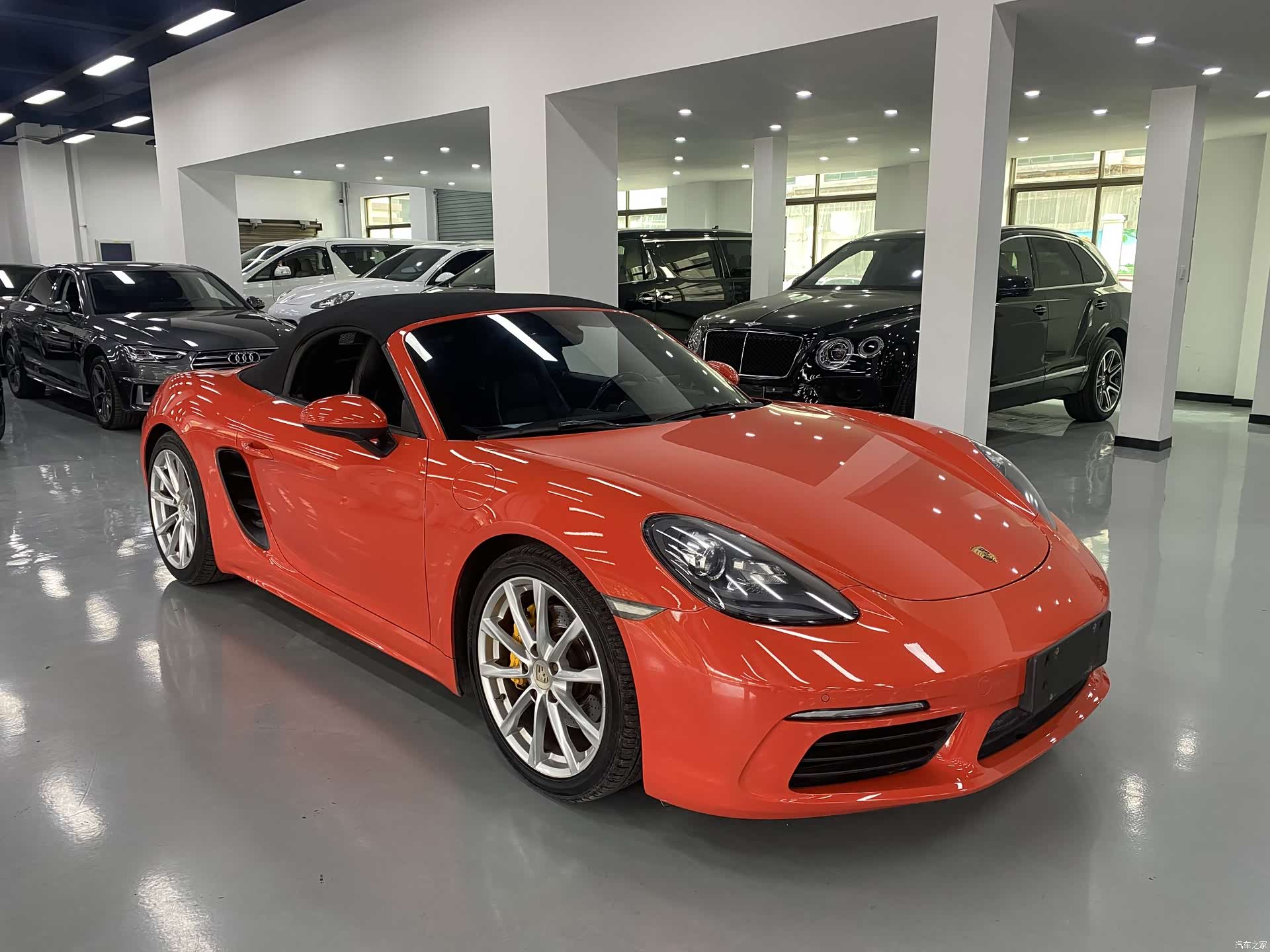 Porsche Boxster, 2017 3