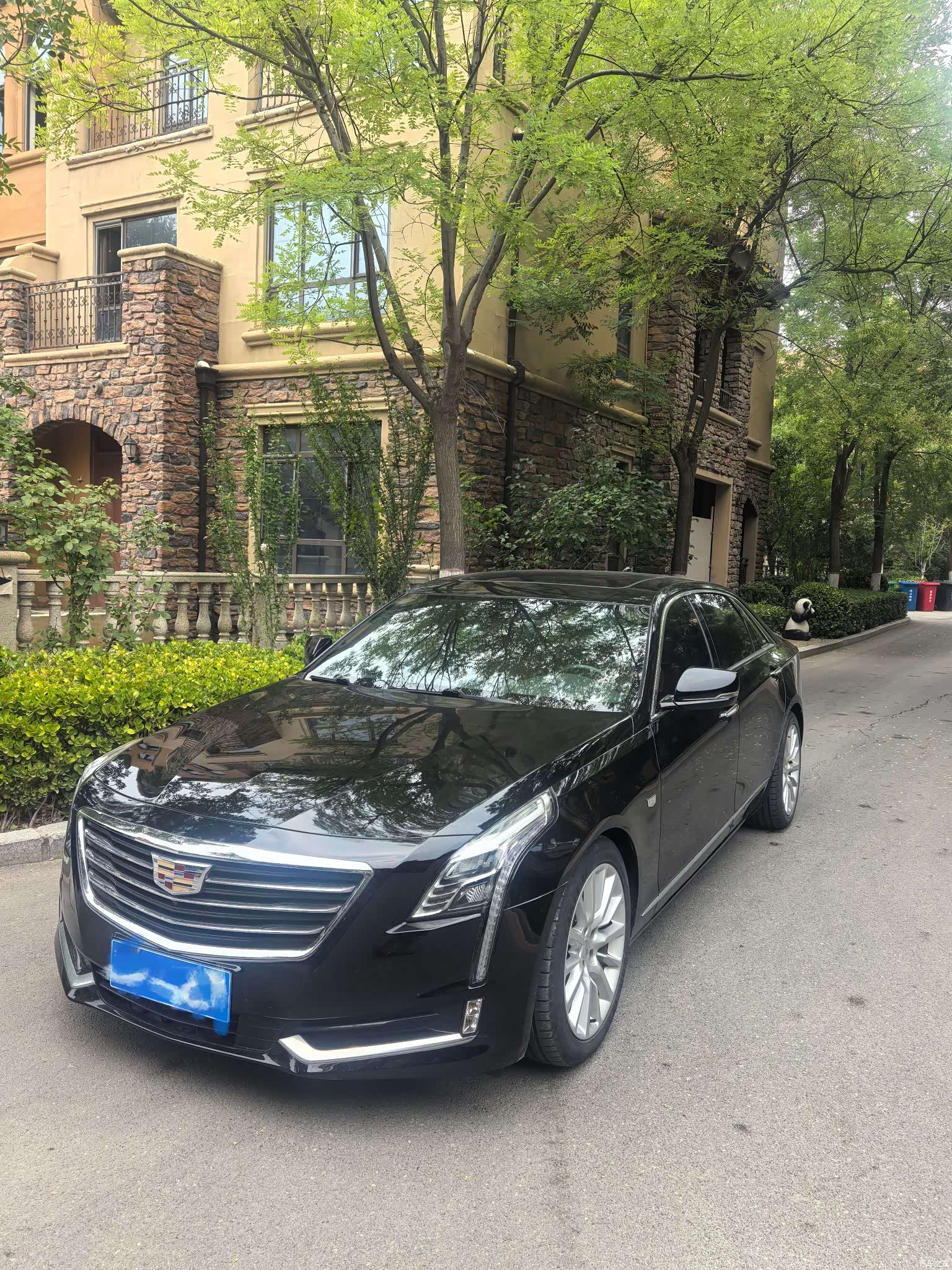 Cadillac CT6, 2018 1