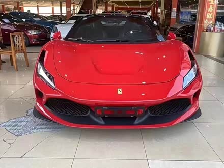 【深圳70万以上二手法拉利f8】_深圳70万以上二手法拉利f8报价_图片