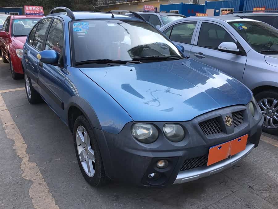 名爵3sw 2009款 野酷 1.4l 手动豪华型