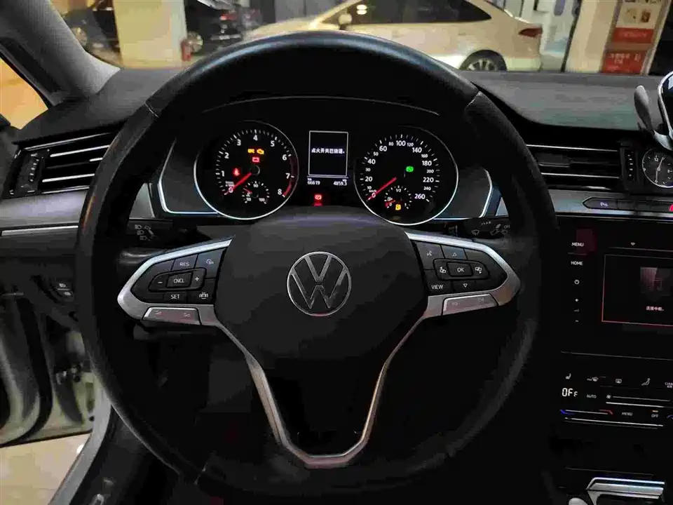 Volkswagen Magotan