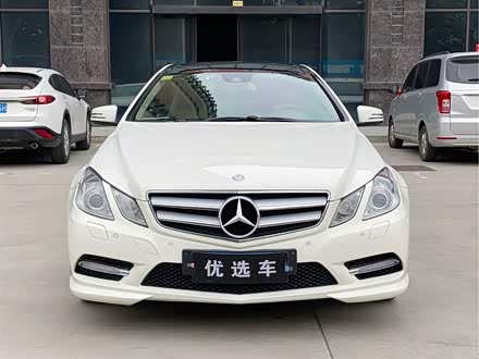 奔驰e级(进口) 2012款 e 260 cgi coupe
