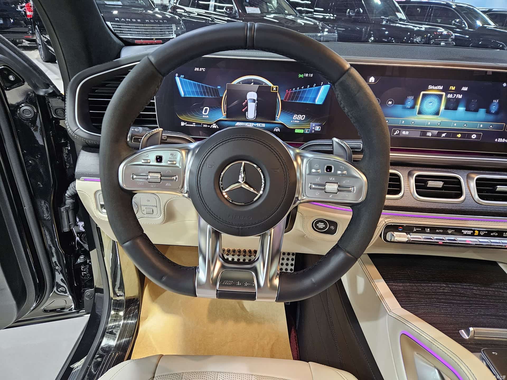 Mercedes-Benz GLS, 2024 17