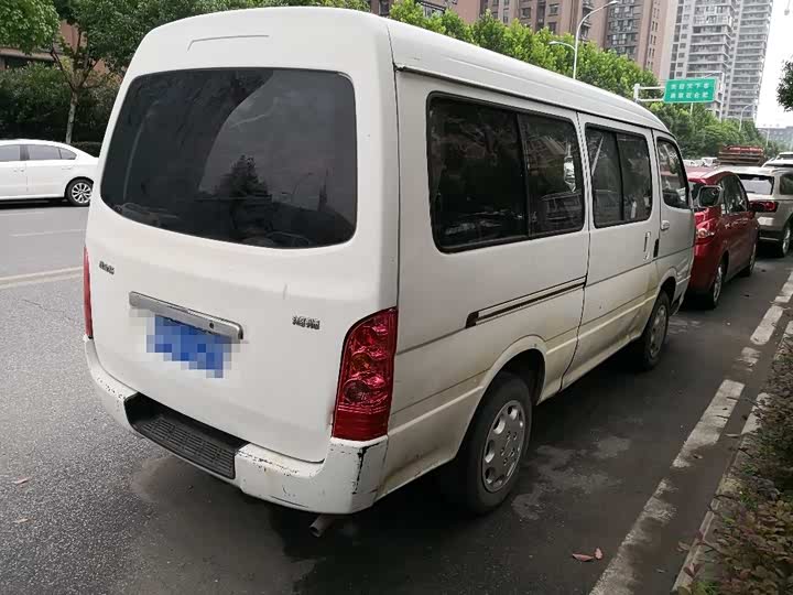 金杯海狮 2011款 2.0l第六代翔龙经典型v19