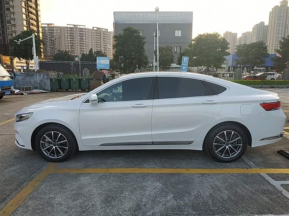 Geely Borui