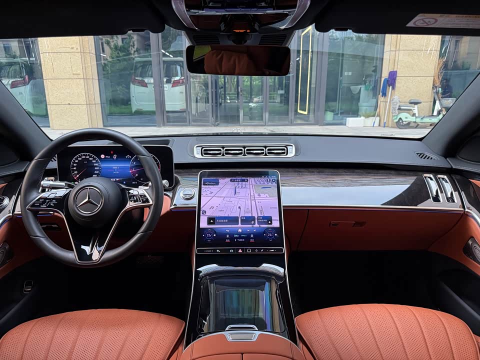 Mercedes-Benz S-class Mercedes-Benz S-class