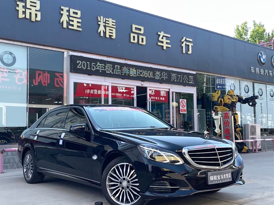 Mercedes-Benz E-class Mercedes-Benz E-class