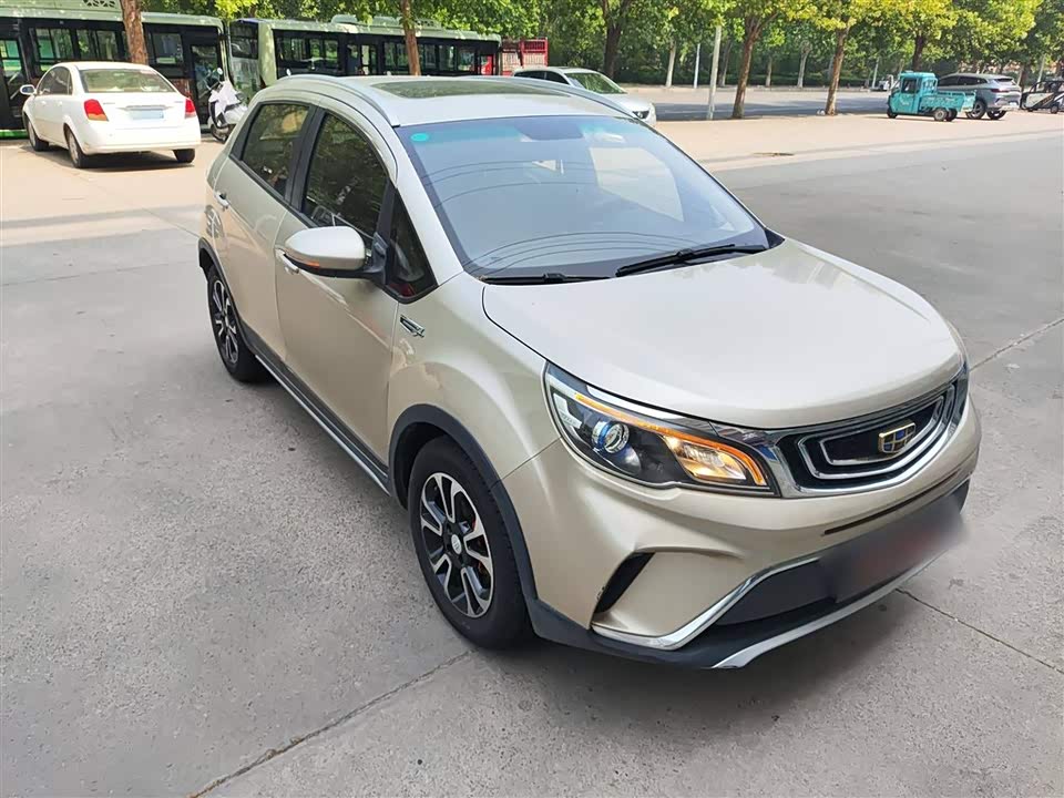 Geely Vision X3