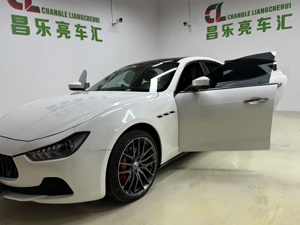 Maserati Ghibli