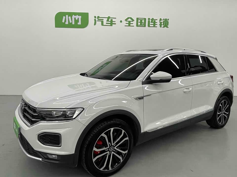 Volkswagen T-ROC exploring Songs