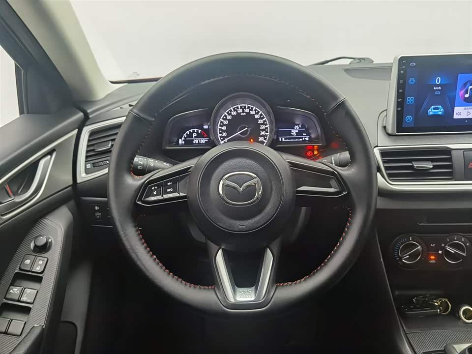 Mazda 3 Angkesaila
