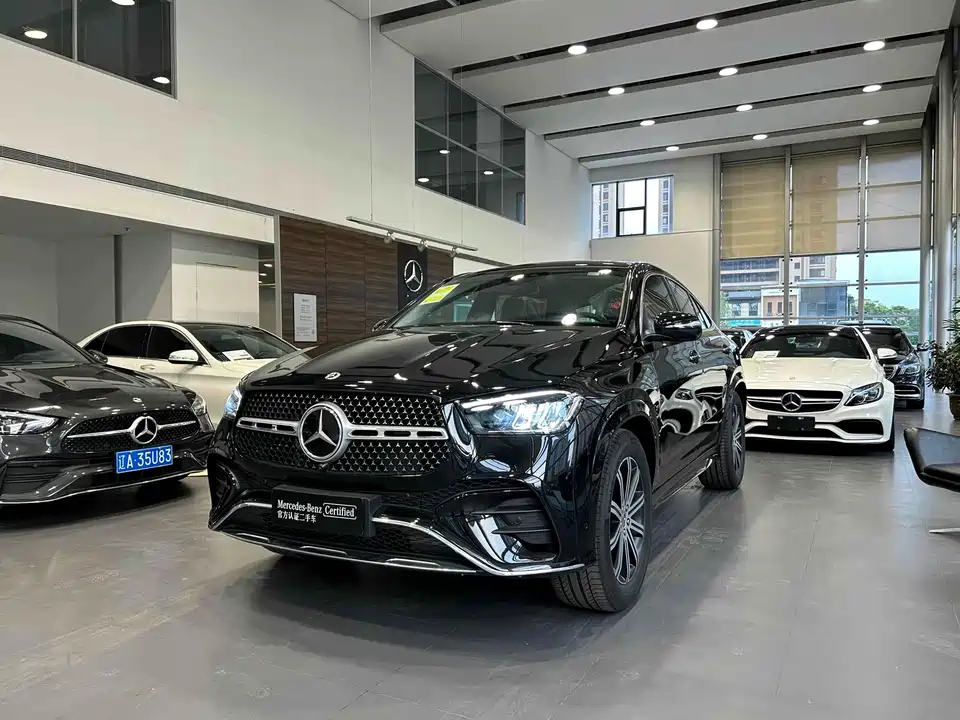 Mercedes-Benz GLE coupe