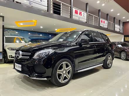 奔驰gle 2016款 gle 400 4matic