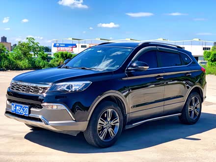 猎豹cs10 2017款 1.5t cvt精英型